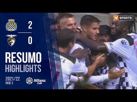 Highlights | Resumo: Boavista 2-0 Portimonense (Taça da Liga 21/22 - 2ª Fase)