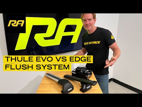 Thule Evo VS Edge Flush Rail Roof Rack Systems
