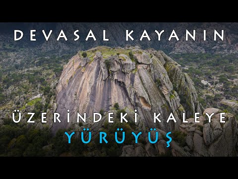 Wir stiegen auf die mysteriöse Burg auf dem Gigantic-Felsen am Fuße des Latmos.