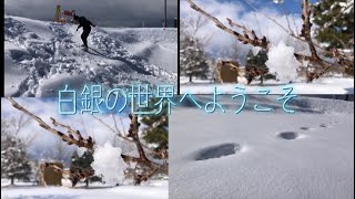 【白銀の世界】本当に綺麗な白銀の世界にお招きします。