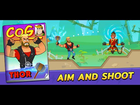Clash of Gods: 1v1 Bow Shooter video thumbnail