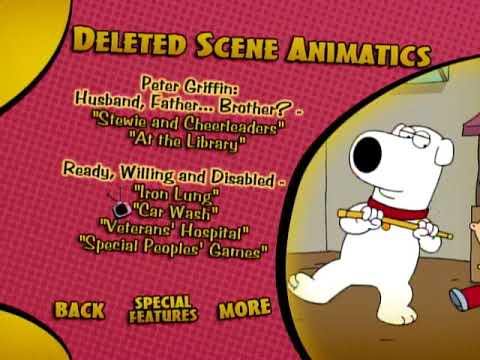 family guy season 3 deleted scenes