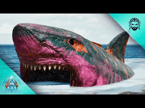 Diving into ARKs Terrifying Ocean for a Megalodon! - ARK Survival Ascended [E33]