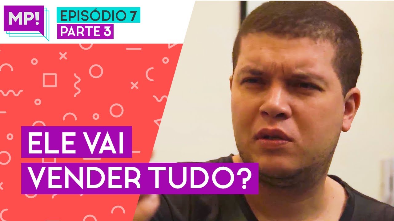 COMO UM UM GEEK FAZ RENDA EXTRA? O Bruno vai vender os colecionáveis? #endgame (PARTE 03 EP07)