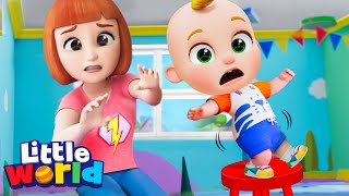 Dangers At Daycare | Kids Songs &amp; Nursery Rhymes by Little World