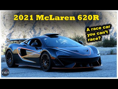 The McLaren 620R is a Pure Homologation Race Car With a License Plate, Slicks Optional - Two Takes
