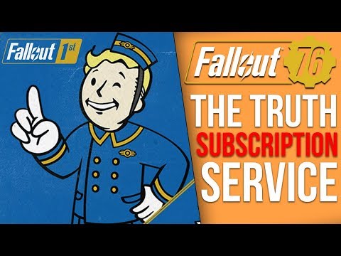 The Real Reason Bethesda Added a Subscription Service to Fallout 76
