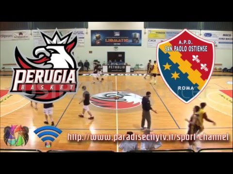 Liomatic Perugia Basket vs. San Paolo Ostiense - Under 20