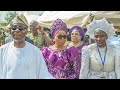😎BISHOP DAVID OYEDEPO & WIFE SPOTTED IN SUNGLASSES AT THE FUNERAL OF PA ALADURA OF CSMC WORLWIDE