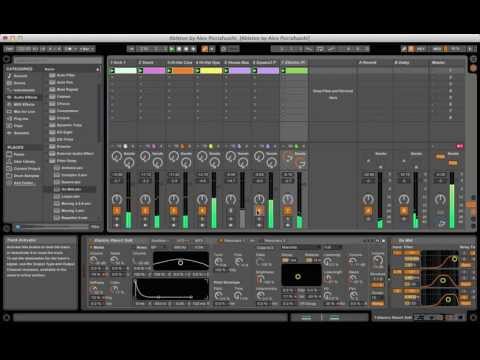 Ableton Live 9 Suite (first steps)
