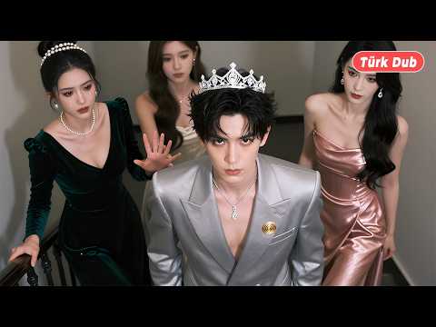 【Turk Dub】3 Kızla Sözleşmeli! 💔 Ama Kalbi Başka Birinde… Şaşırtan Evlilik! 😱