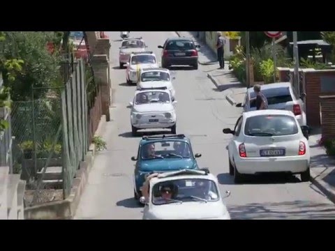 4° Raduno Fiat 500 a Civitanova Marche 2015 versione integrale QuickTime H 264