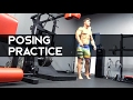 Tips To Look Bigger On Stage | Posing Practice | Ep. 17