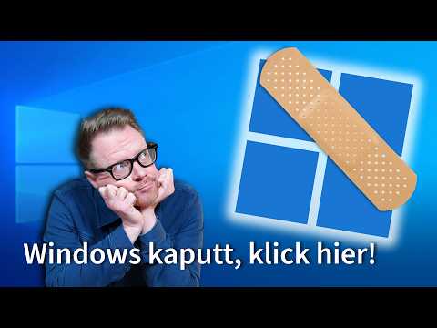 Video Thumbnail: So baut ihr das c't-Notfall-Windows