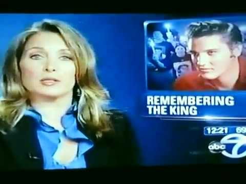 ABC News Covers ELVIS WEEK, 2011