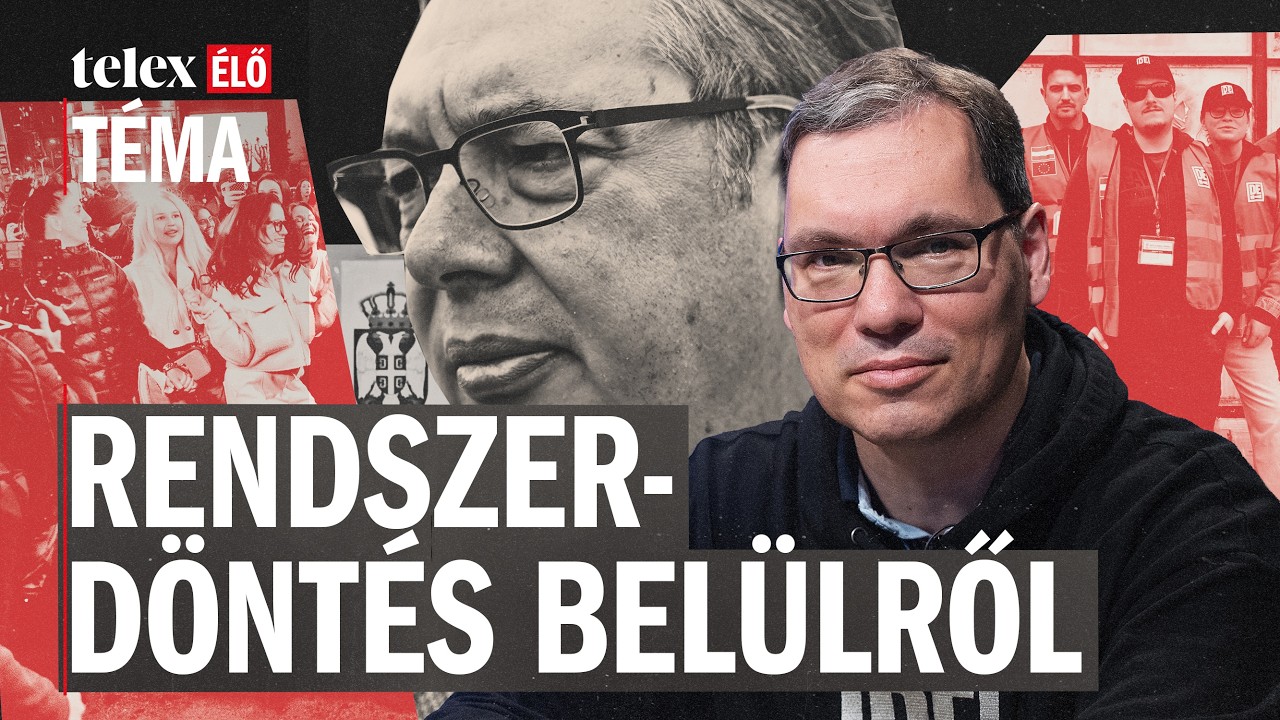 Szerbiai rendszerdöntés belülről – élő interjú a DE! Akcióközösség vezetőjével