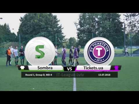 Sombra - Tickets.ua (IT-League 2018 Group Stage Highlights)