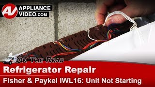 Fisher & Paykel Washer Will Not Start - Electronic Control Diagnostic & Repair