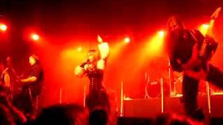 He Sleeps in a Grove-Amberian Dawn-Live@Elysée Montmartre