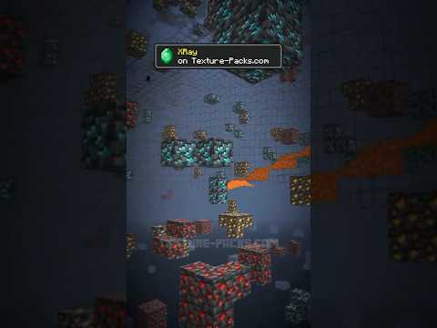 🥇 Best XRay Texture Pack for 1.21.10/1.21.9