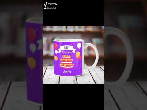 Happy Birthday Naila..🎂🎂❤❤😍😍 || Whatsapp Status Video ||