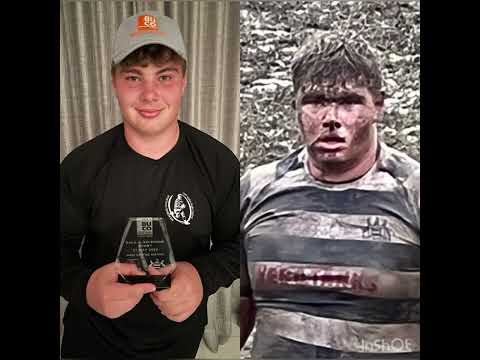 Aedan Gentle Selborne College 2022