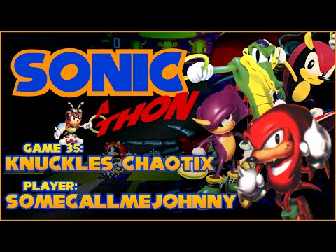 The Sonic-a-thon: Going Fast for a Good Cause! [#35: Knuckles ...