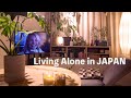 Cozy Night Routine of living alone in Japan | Grocery Shopping | TOKYO Vlog