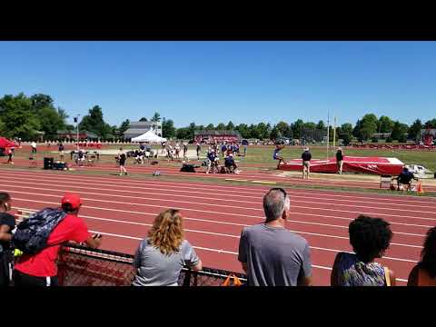 2018 USATF Region 7 Championship - 15/16 Long Jump(Lovie)