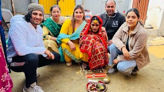 Haldi ceremony | marriage vlog | punjab wedding