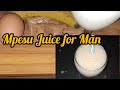Sample Recipes To Make A Mpesu Power Smoothie By Mixing Banana Mpesu Milks Egg