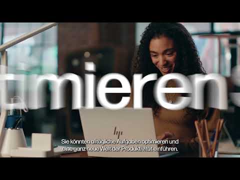 HP EliteBook 8 G1i Intel® Core™ Ultra 7 255U Notebook AI 33.8 cm (13.3") video preview