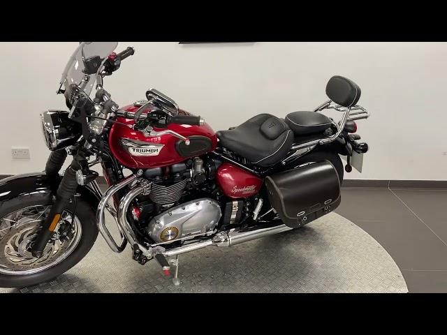 BONNEVILLE SPEEDMASTER