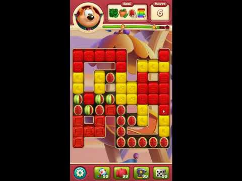 Toon Blast Level 7201 - NO BOOSTERS 🐻🐺🐱 | SKILLGAMING ✔️