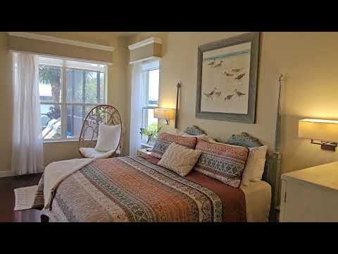 Seasonal Short-Term 4 Bedroom 3 Bathroom Heated Pool Home located in Venetian Golf & River Club! property video