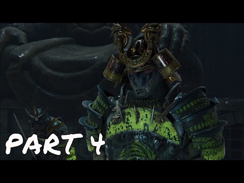 FOR HONOR - gameplay walkthrough part 4 - Seijuro (Samurai campaign)