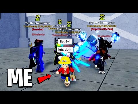 5 TOXIC TEAMERS Get HUMBLED in Blox Fruits PvP