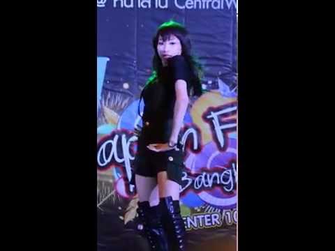 N' Amp (fancam) - Starlitz cover Fx @ J Festa cover Dance 2014 audition round