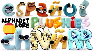 Master Spanish Alphabet Lore Plushies Collection All Cases