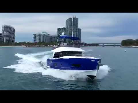 2014 Azimut Magellano 43 Video