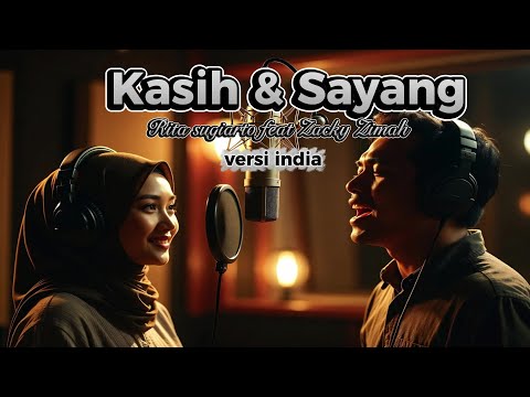 ''Romantis Banget"'- Kasih dan sayang - Rita Sugiarto dan Zacky Zimah,versi india,#dangdut