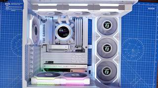 Lian Li Vector V100 build guide - in-depth setup and wiring guide