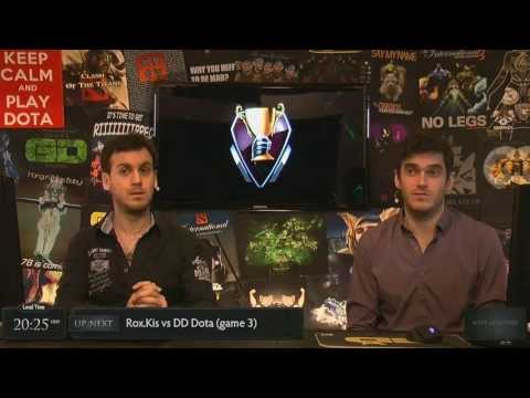 The International 3 Western Qualifier - Upper Semi-Final - Game 3