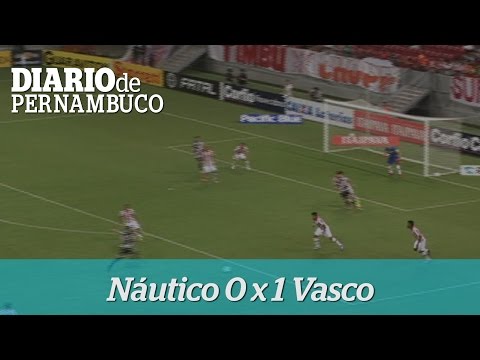 Vasco vence o Náutico por 1 x 0 pelo Brasileirão