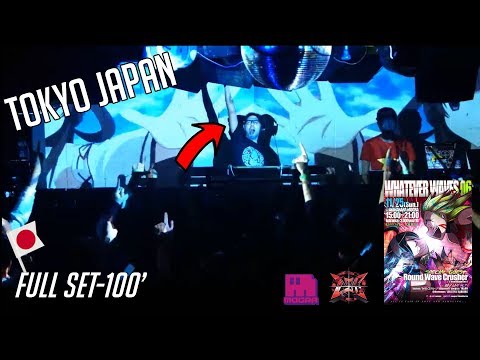 Round Wave Crusher - Live @ Whatever Waves 06 - Mogra (11-2018)