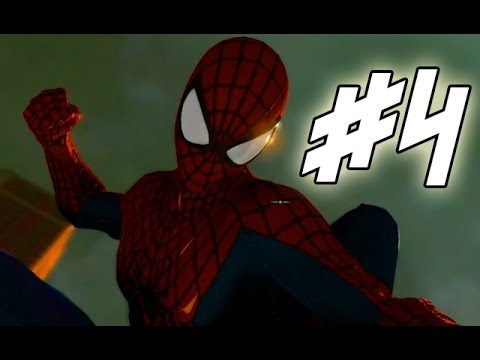 The Amazing Spider-Man 2 Video Game - Walkthrough Part 4 (PS4)