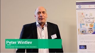 Peter Wintlev. European Commission DG Connect. Lisbon Whorkshop event.