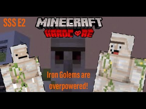 Sage_ On_Wii - Iron Golems Are Overpowered! | SSS Hardcore Series E2