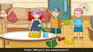 27. Where's the watermelon?
