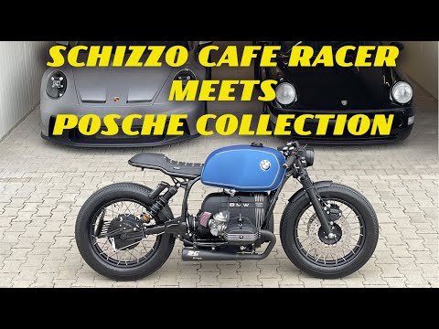 BMW SCHIZZO® Cafe Racer meets Porsche Collection